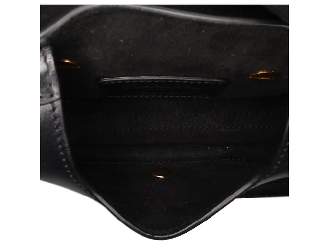 Dior Bobby Crossbody in micro pelle di vitello nera Nero - vista 4