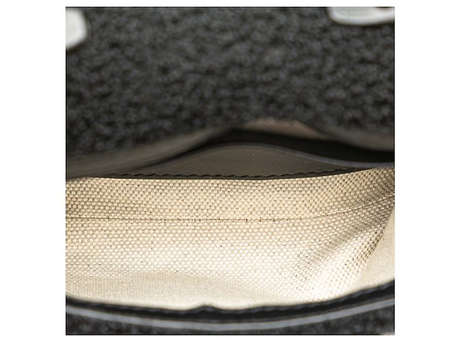 Burberry Nero Mini Terry Cloth Lola Love Crossbody - vista 4