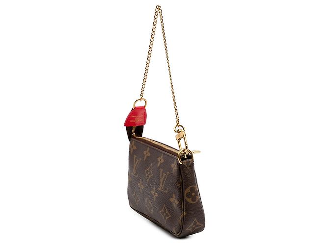Mini Pochette Accessoires Vivienne Monograma Marrom Louis Vuitton em Londres - vista 2