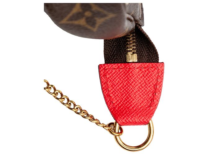 Mini Pochette Accessoires Vivienne Monograma Marrom Louis Vuitton em Londres - vista 8