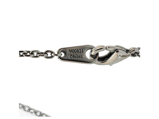 Collana Vivienne Louis Vuitton Argento - vista 4