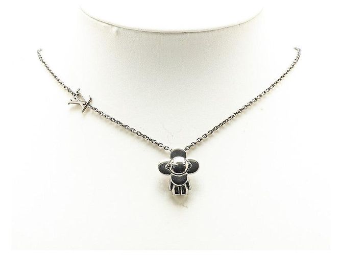 Collana Vivienne Louis Vuitton Argento - vista 7
