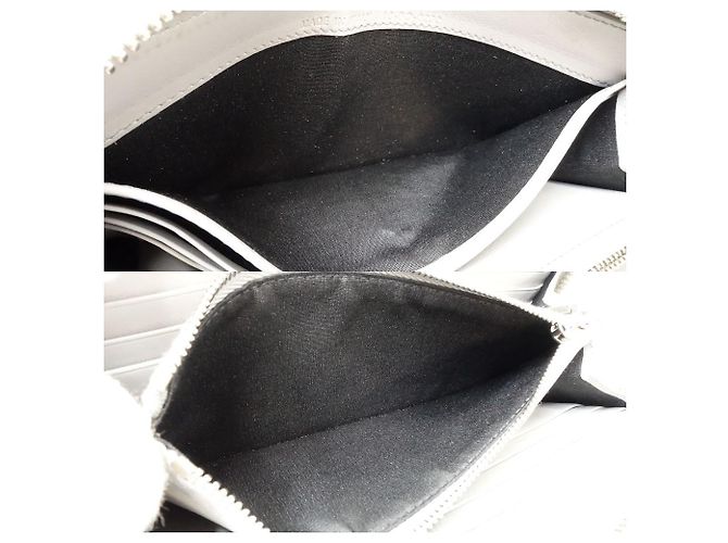 Dior Long Zip Wallet Oblique Grey - view 9