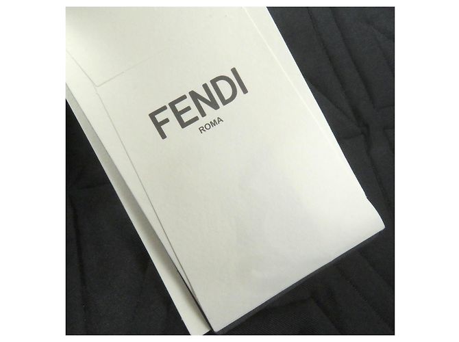 Chaqueta acolchada negra con logo FENDI MARC JACOBS Negro - vista 12
