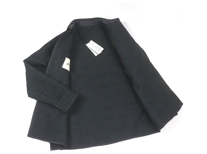 Chaqueta acolchada negra con logo FENDI MARC JACOBS Negro - vista 3