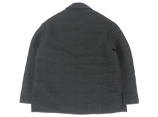 Chaqueta acolchada negra con logo FENDI MARC JACOBS Negro - vista 4