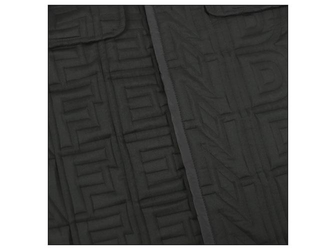 Chaqueta acolchada negra con logo FENDI MARC JACOBS Negro - vista 5