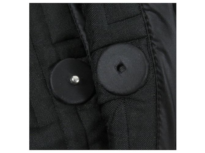 Chaqueta acolchada negra con logo FENDI MARC JACOBS Negro - vista 6