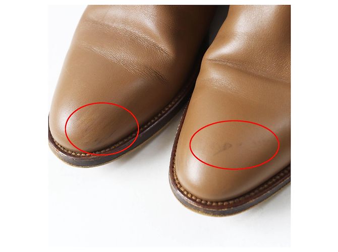 Hermès Hermes Kelly Metal Jumping Boots Brown - view 8