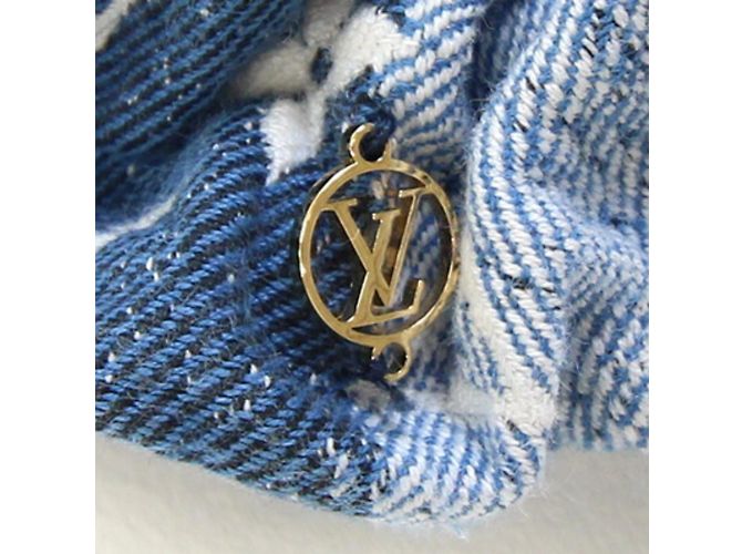 Blauer Scrunchie von Louis Vuitton - Ansicht 3