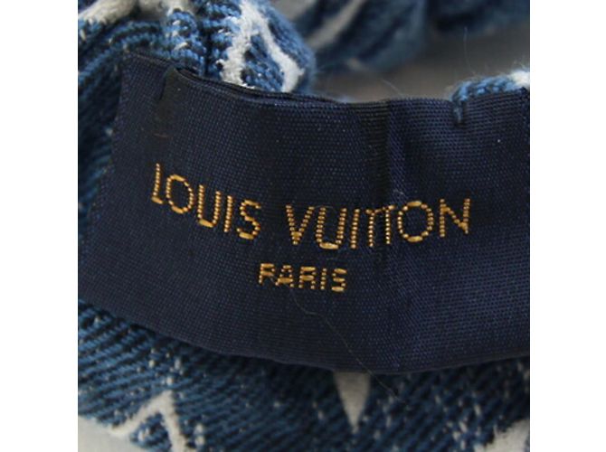 Blauer Scrunchie von Louis Vuitton - Ansicht 4