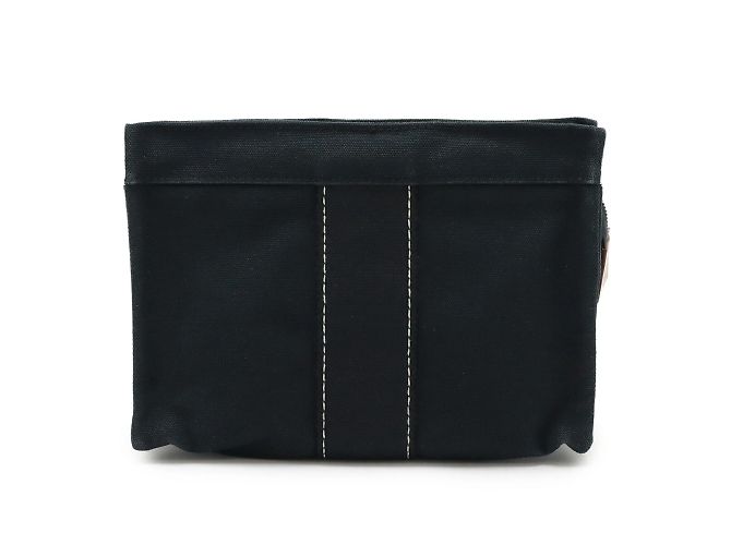 Pochette da viaggio multiuso Hermès Deauville Nero - vista 2