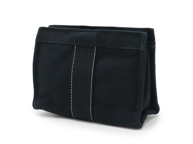 Pochette da viaggio multiuso Hermès Deauville Nero - vista 3