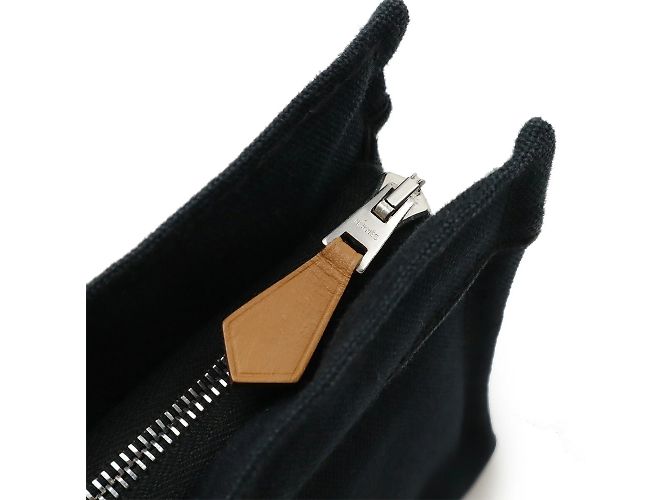 Pochette da viaggio multiuso Hermès Deauville Nero - vista 5