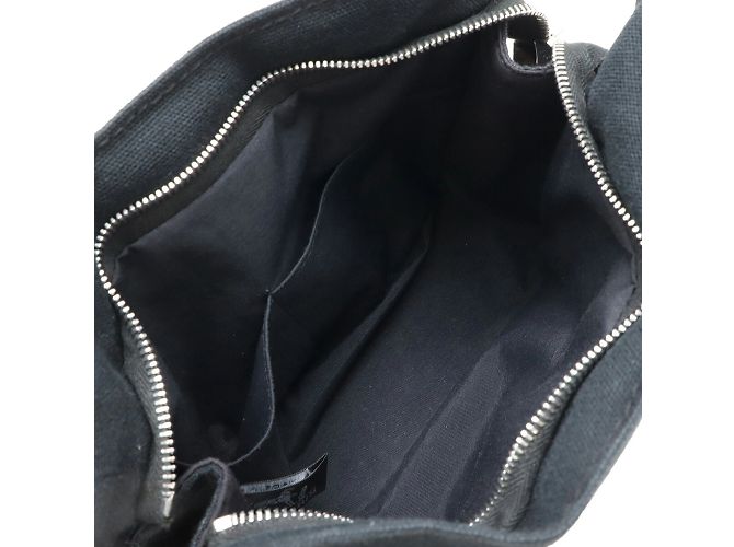 Pochette da viaggio multiuso Hermès Deauville Nero - vista 6
