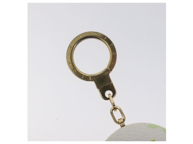 LOUIS VUITTON Monogram Multicolore Astropill Charm Bianco M51911 LV Auth 126204 - vista 2