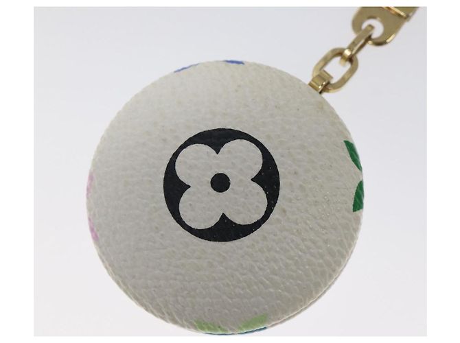 LOUIS VUITTON Monogram Multicolore Astropill Charm Bianco M51911 LV Auth 126204 - vista 5