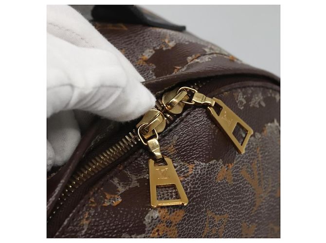 LOUIS VUITTON Monogram Palm Springs MM Rucksack M41561 LV Auth 126415 Monogramm - Ansicht 10