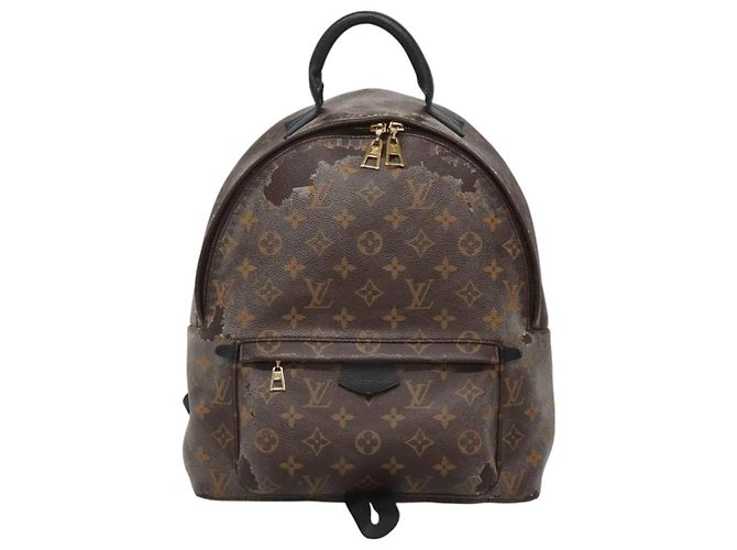 LOUIS VUITTON Monogram Palm Springs MM Rucksack M41561 LV Auth 126415 Monogramm - Ansicht 13