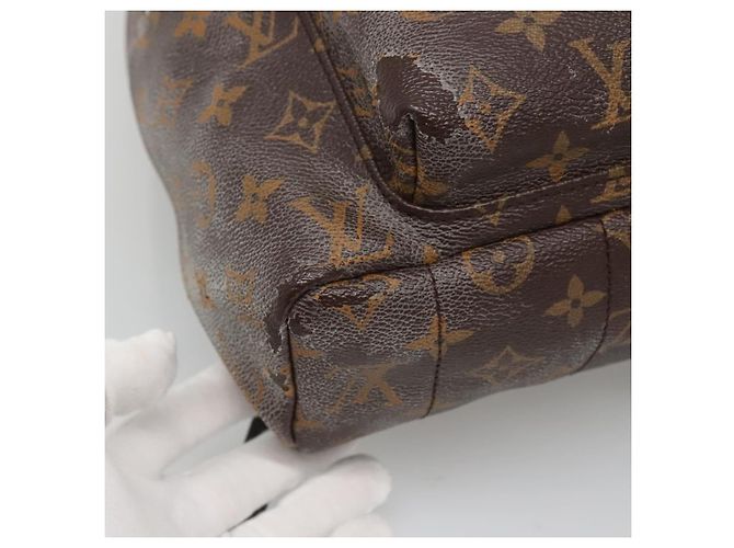 LOUIS VUITTON Monogram Palm Springs MM Rucksack M41561 LV Auth 126415 Monogramm - Ansicht 16