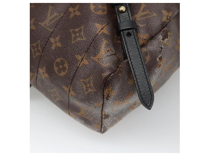 LOUIS VUITTON Monogram Palm Springs MM Rucksack M41561 LV Auth 126415 Monogramm - Ansicht 17