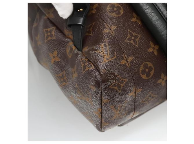 LOUIS VUITTON Monogram Palm Springs MM Rucksack M41561 LV Auth 126415 Monogramm - Ansicht 18