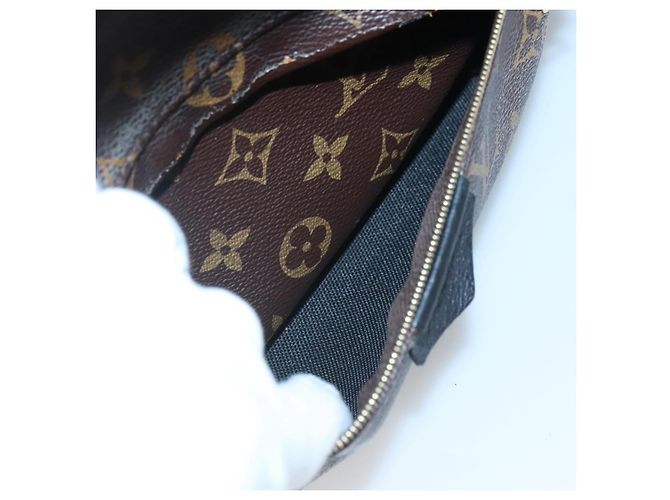 LOUIS VUITTON Monogram Palm Springs MM Rucksack M41561 LV Auth 126415 Monogramm - Ansicht 23