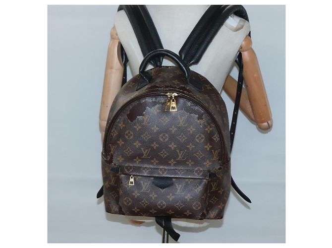LOUIS VUITTON Monogram Palm Springs MM Rucksack M41561 LV Auth 126415 Monogramm - Ansicht 24