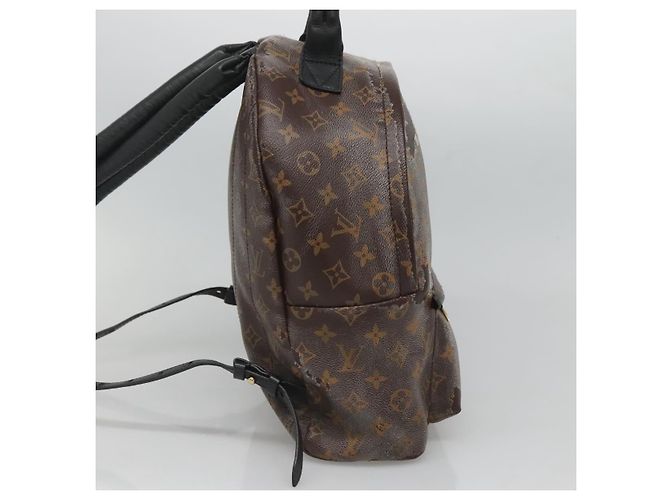LOUIS VUITTON Monogram Palm Springs MM Rucksack M41561 LV Auth 126415 Monogramm - Ansicht 3