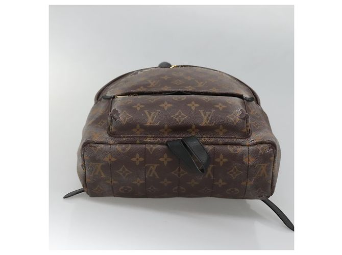 LOUIS VUITTON Monogram Palm Springs MM Rucksack M41561 LV Auth 126415 Monogramm - Ansicht 5