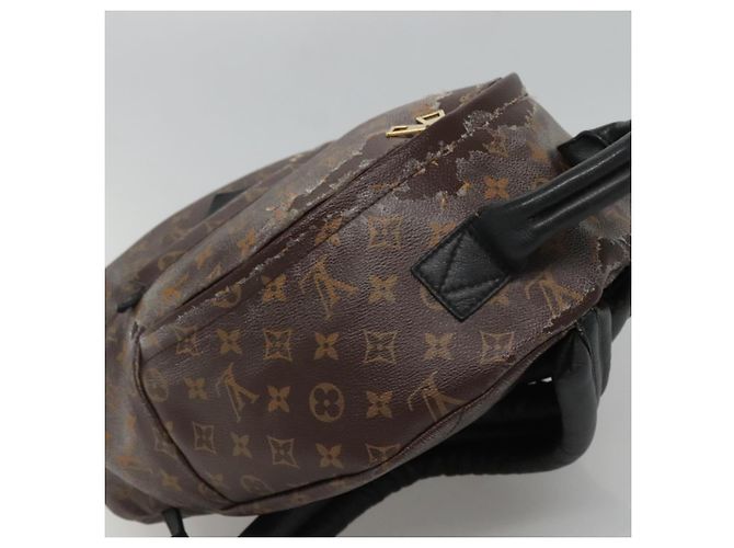LOUIS VUITTON Monogram Palm Springs MM Rucksack M41561 LV Auth 126415 Monogramm - Ansicht 6