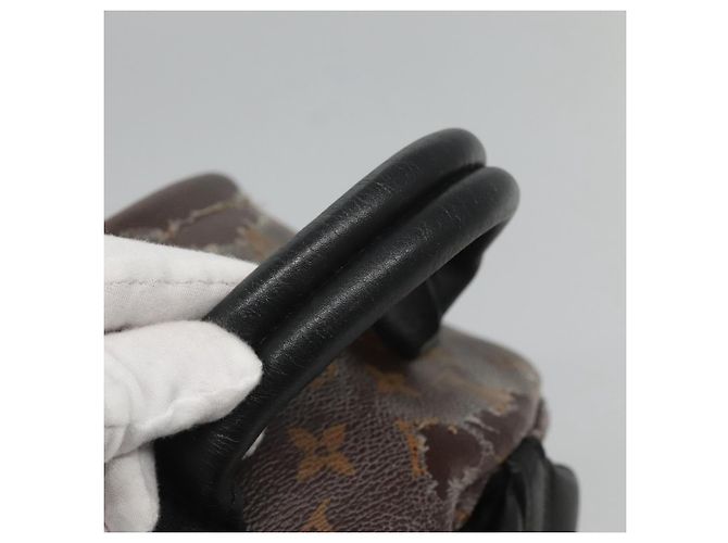 LOUIS VUITTON Monogram Palm Springs MM Rucksack M41561 LV Auth 126415 Monogramm - Ansicht 7