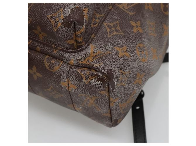 LOUIS VUITTON Monogram Palm Springs MM Rucksack M41561 LV Auth 126415 Monogramm - Ansicht 9