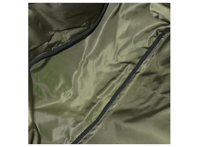 VALENTINO Borsa Boston in nylon camouflage Auth bs26223 - vista 12