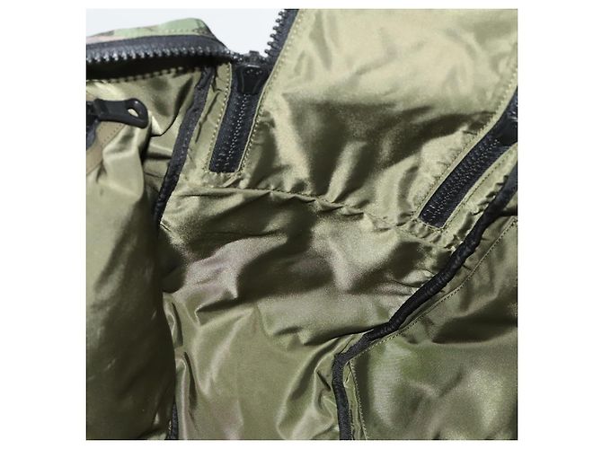 VALENTINO Borsa Boston in nylon camouflage Auth bs26223 - vista 18