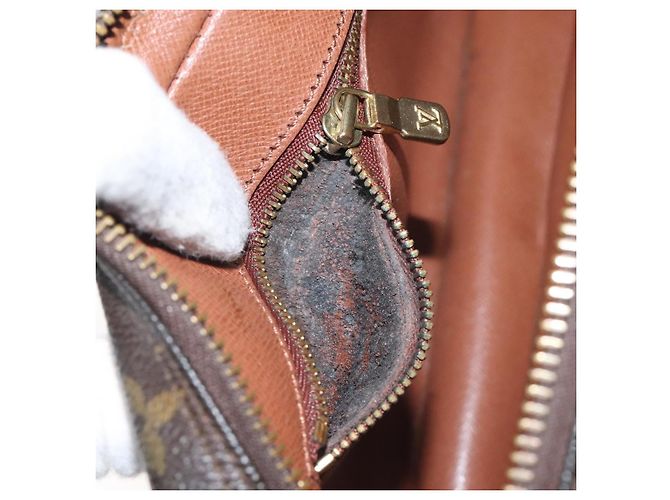LOUIS VUITTON Monogram Marly Dragonne GM Clutch Tasche M51825 LV Auth hk2741 Monogramm - Ansicht 10