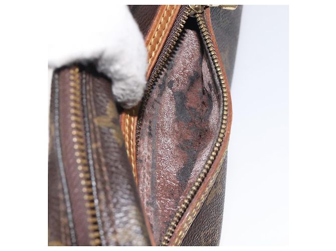 LOUIS VUITTON Monogram Marly Dragonne GM Clutch Tasche M51825 LV Auth hk2741 Monogramm - Ansicht 11