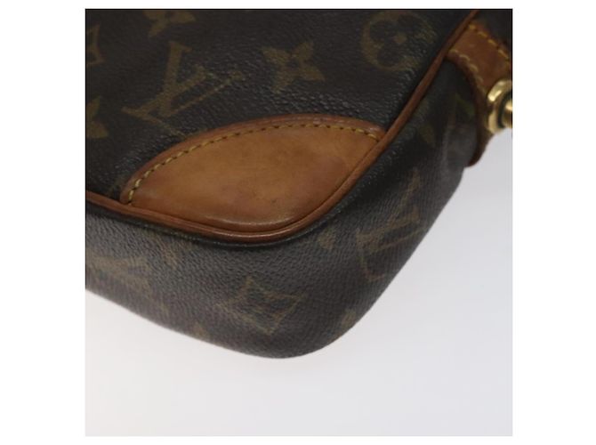 LOUIS VUITTON Monogram Marly Dragonne GM Clutch Tasche M51825 LV Auth hk2741 Monogramm - Ansicht 16