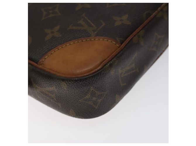 LOUIS VUITTON Monogram Marly Dragonne GM Clutch Tasche M51825 LV Auth hk2741 Monogramm - Ansicht 17