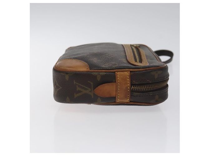 LOUIS VUITTON Monogram Marly Dragonne GM Clutch Tasche M51825 LV Auth hk2741 Monogramm - Ansicht 3