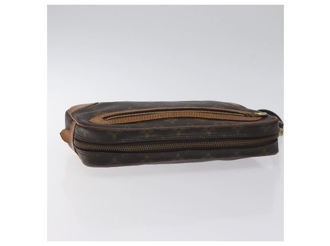 LOUIS VUITTON Monogram Marly Dragonne GM Clutch Tasche M51825 LV Auth hk2741 Monogramm - Ansicht 5