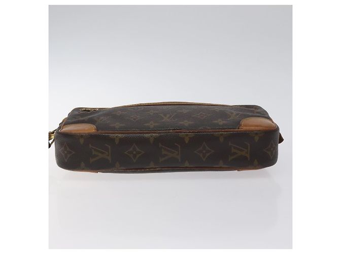 LOUIS VUITTON Monogram Marly Dragonne GM Clutch Tasche M51825 LV Auth hk2741 Monogramm - Ansicht 6
