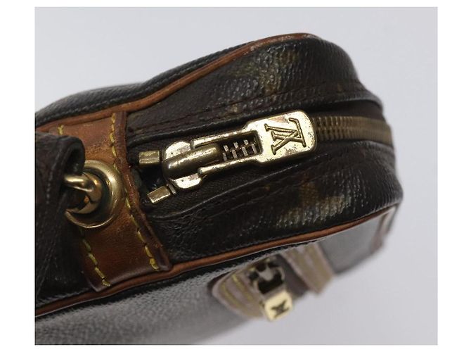 LOUIS VUITTON Monogram Marly Dragonne GM Clutch Tasche M51825 LV Auth hk2741 Monogramm - Ansicht 8