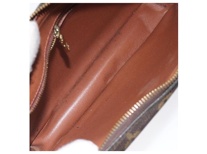 LOUIS VUITTON Monogram Marly Dragonne GM Clutch Tasche M51825 LV Auth hk2741 Monogramm - Ansicht 9