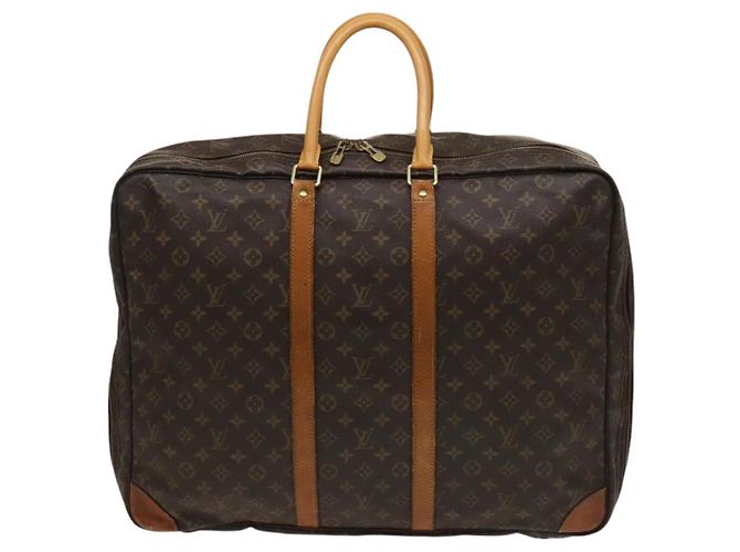 LOUIS VUITTON Monogram Sirius 55 Borsa Boston M41404 LV Auth th6075 Monogramma - vista 13