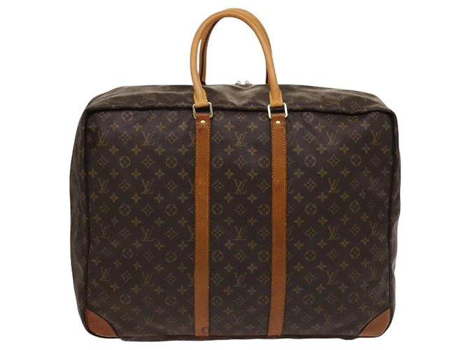 LOUIS VUITTON Monogram Sirius 55 Borsa Boston M41404 LV Auth th6075 Monogramma - vista 2
