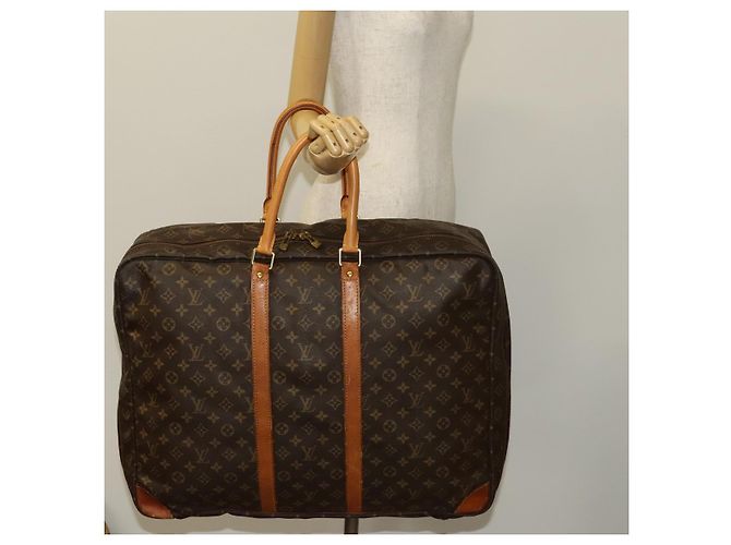 LOUIS VUITTON Monogram Sirius 55 Borsa Boston M41404 LV Auth th6075 Monogramma - vista 24