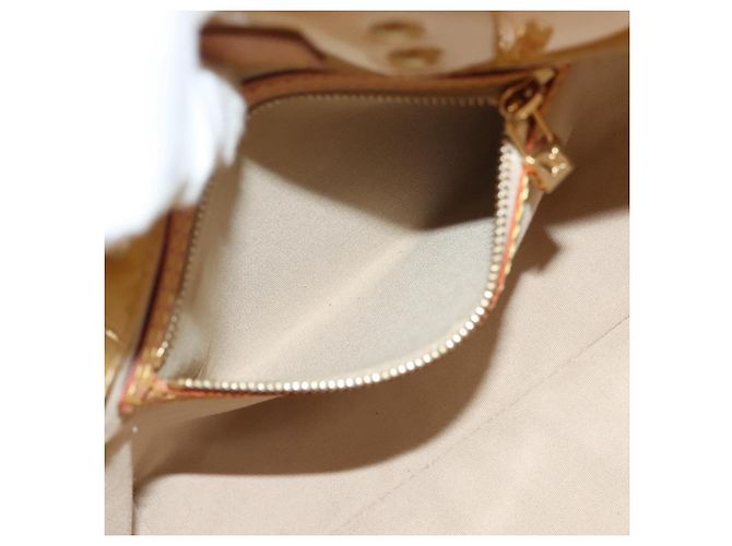 LOUIS VUITTON Monogram Vernis Reade PM Borsa a Mano Beige M91334 LV Auth BA2895 - vista 21