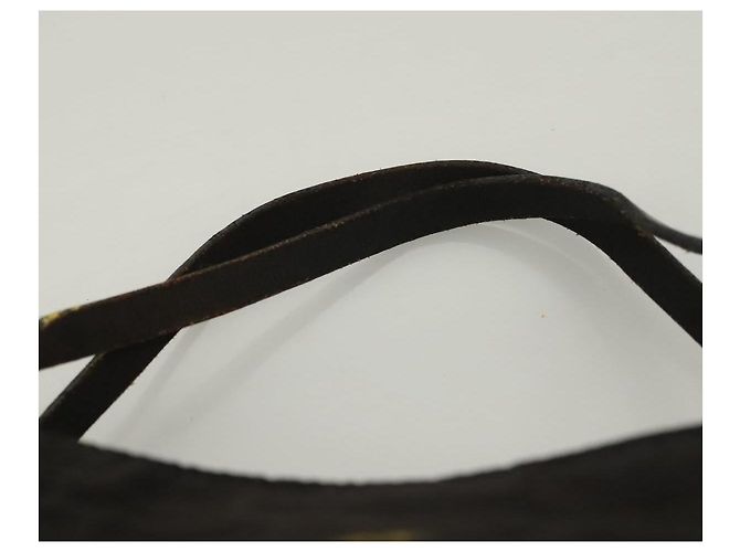 FENDI Zucca Canvas Handtasche Schwarz Silber Authentisch hk2785 - Ansicht 14