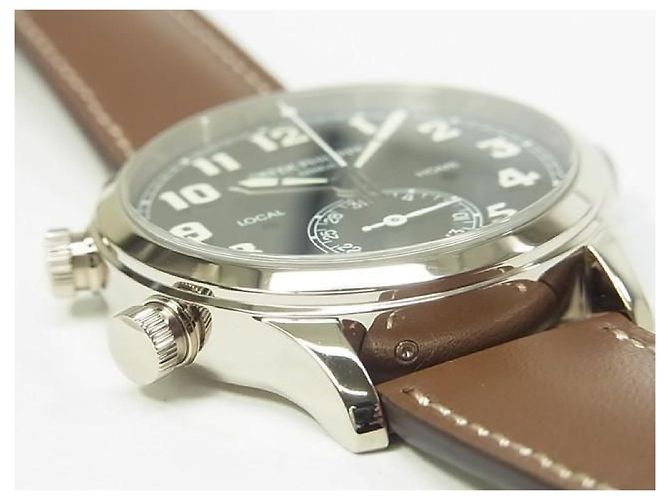 PATEK PHILIPPE Calatoraba Orologio da Viaggio Pilota Ref.5524G-001 Uomo - vista 10